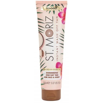 Купить - St.Moriz Coconut Tan Instant Wash Off Tan - Бронзатор с легким эффектом загара