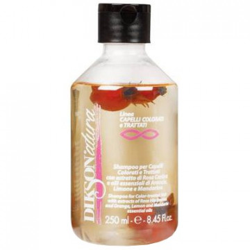 Купить - Dikson Natura Shampoo For Color-Treated Hair - Шампунь для окрашенных волос с экстрактом красного шиповника