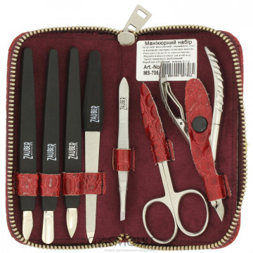 Купить - Zauber MS-706 - Маникюрный набор