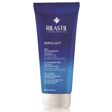 Купить - Rilastil Xerolact Cleansing Gel - Деликатный очищающий гель для тела