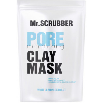 Купить - Mr.Scrubber Clay Mask Pore Minimizing - Маска для максимального очищения и сужения пор