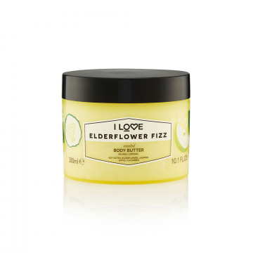 Купить - I Love Elderflower Fizz Body Butter - Масло для тела "Коктейль из бузины"