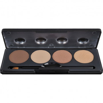 Make-Up Studio Eyeshadow Box 4 Colours - Набор теней