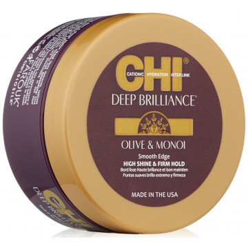 Купить - CHI Deep Brilliance Smooth Edge High Shine & Firm Hold - Разглаживающий крем-блеск для укладки