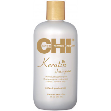 Купить - Chi Keratin Reconstructing Shampoo - Кератиновый восстанавливающий шампунь