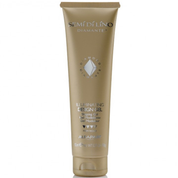 Купить - Alfaparf Semi Di Lino Diamante Illuminating Gel - Гель для укладки волос, придающий блеск 