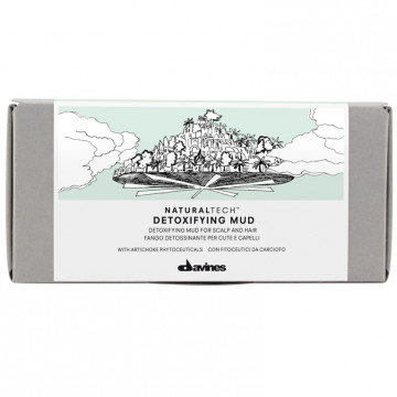 Купить - Davines Natural Tech Detoxifying Mud - Детоксицирующая маска для волос