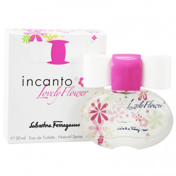 Купить - Salvatore Ferragamo Incanto Lovely Flower - Туалетная вода
