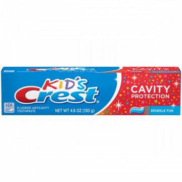 Купить - Crest Kid's Cavity Protection Sparkle Fun - Детская зубная паста