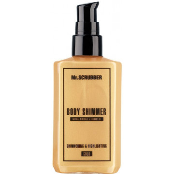 Купить - Mr.Scrubber Body Shimmer Gold - Шиммер для тела