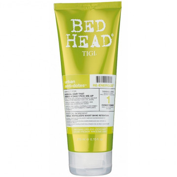 Купить - Tigi Bed Head Urban Antidotes Re-Energize Conditioner 200 мл - Укрепляющий кондиционер для нормальных волос