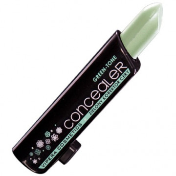 Купить - Vipera Green-Tone Concealer In Stick Form - Зеленый корректор для лица для сухой и нормальной кожи