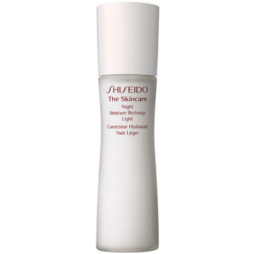 Купить - Shiseido The Skincare Night Moisture Recharge Light - Эмульсия увлажняющая, ночная, для нормальной и жирной кожи