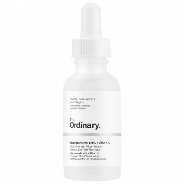 Купить - The Ordinary Niacinamide 10% + Zinc - Сыворотка с витамином В3 и цинком