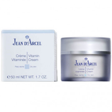 Купить - Jean D'Arcel Creme Vitaminee - Витаминный крем для шелушащейся кожи