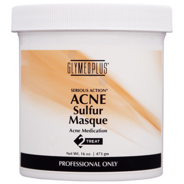 GlyMed Plus Serious Action Sulfur Masque - Маска с серой