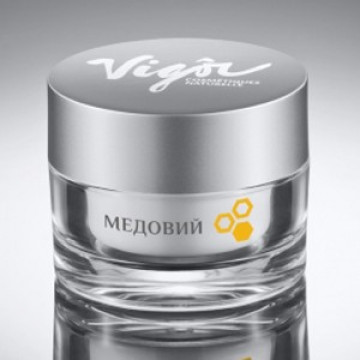 Купить - Vigor Cosmetique Naturelle - Питательный крем для лица Медовый