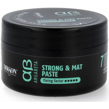 Купить - Dikson Argabeta 7 Strong & Mat Paste - Матовая паста для укладки волос экстрасильной фиксации