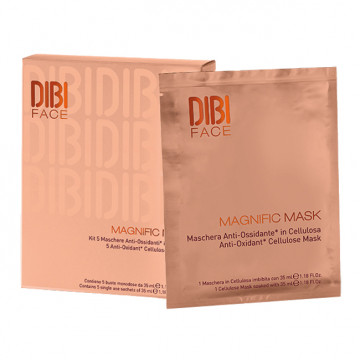 Купить - Dibi Prodigio C40 Magnifik Mask - Антиоксидантная маска из целлюлозы