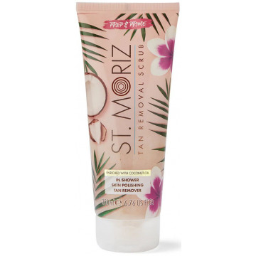 Купить - St.Moriz Advanced Exclusive Coconut Tan Remover Scrub - Скраб для удаления загара