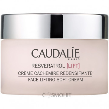 Купить - Caudalie Resveratrol Lift Face Lifting Soft Cream Cachemire - Крем-лифтинг "Кашемир"