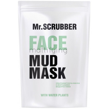 Купить - Mr.Scrubber Mud Face Mask Mattifying - Матирующая маска для лица