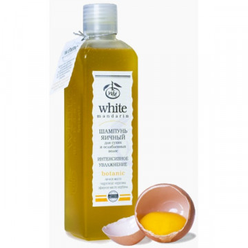 Купить - White Mandarin - Шампунь для волос "Яичный"