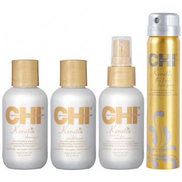 Купить - CHI Keratin Strengthen & Revive Set - Набор для волос