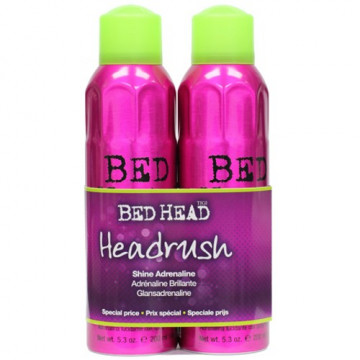 Купить - Tigi Bed Head Headrush Duo - Спрей-блеск для волос