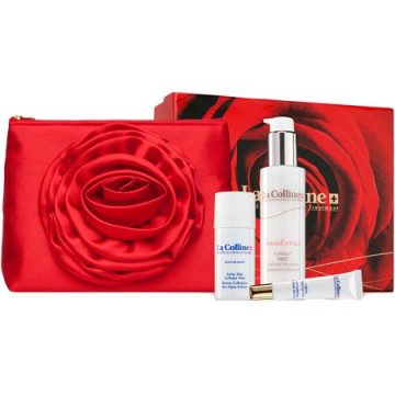 Купить - La Colline SwissEntials Red Pouch - Набор SwissEntials с красной косметичкой