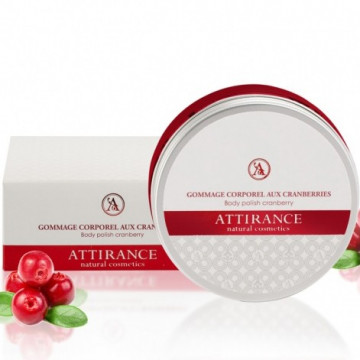 Купить - Attirance Cranberry Line Body Polish - Скраб для тела Клюква