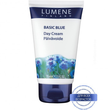 Купить - Lumene Basic Blue Day Cream - Крем дневной увлажняющий для всех типов кожи