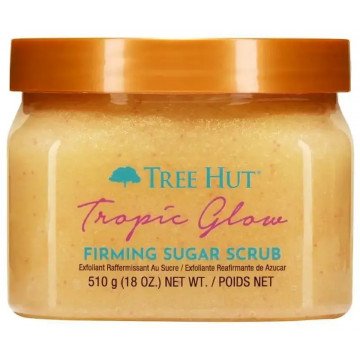 Купить - Tree Hut Tropic Glow Sugar Scrub - Скраб для тела "Тропическое сияние"