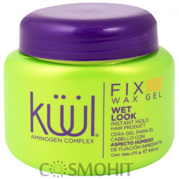 Купить - Kuul Fix Me Wax Gel Aspecto Humedo - Гель для волос