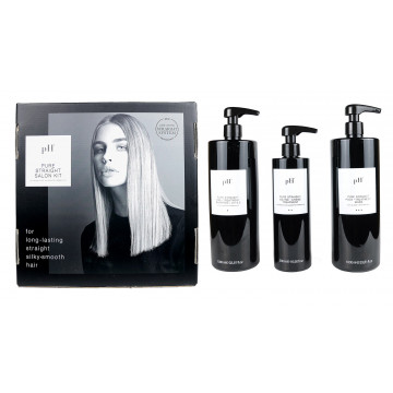 Купить - pH Laboratories Pure Straight Salon Kit - Набор для выпрямление волос