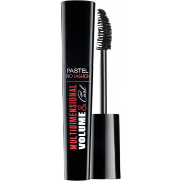 Купить - Pastel Profashion Multidimensional Volume & Curl Mascara - Тушь для ресниц