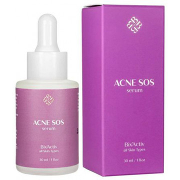 Купить - Bogenia Acne Sos Serum - Сыворотка для лица против акне