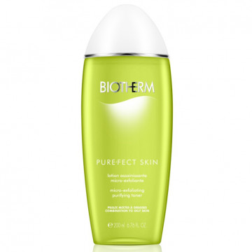 Купить - Biotherm Pure-Fect Skin Lotion Assainissante Micro-Exfoliante - Лосьон для лица очищающий для комбинированной и жирной кожи