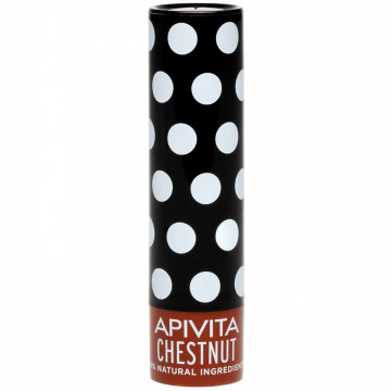 Купить - Apivita Lip Care With Chestnut - Бальзам для губ с каштаном 