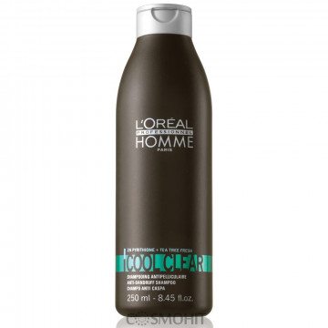 Купить - L’Oreal Professionnel Homme Cool Clear Anti-Dandruff Shampoo - Шампунь против перхоти 