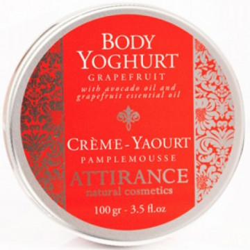 Купить - Attirance Grapefruit Body Yoghurt - Йогурт для тела Грейпфрут