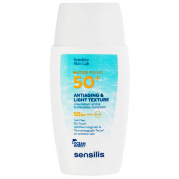 Купить - Sensilis Waterfluide 50+ - Солнцезащитный антивозрастной флюид