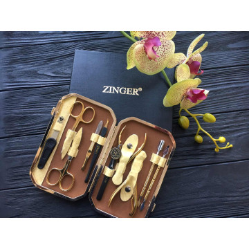 Купить - Zinger MSFC-804-G - Маникюрный набор 