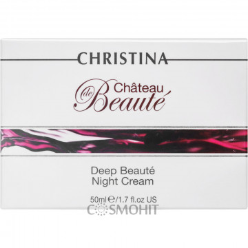 Купить - Christina Chateau De Beaute Deep Beaute Night Cream - Интенсивный обновляющий ночной крем