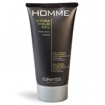 Купить - Euphytos Homme Extra Hold Gel - Моделирующий гель для мужчин