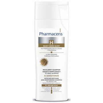 Купить - Pharmaceris H-Sensitonin Professional Soothing Shampoo for Sensitive scalp - Успокаивающий шампунь для чувствительной кожи головы