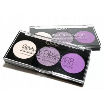 Купить - Quiz Cosmetics Beauty Obssesion Eyeshadow Palette - Палетка теней для век
