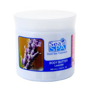 Купить - Sea of SPA Body Butter - Сливки для тела (Lavender)