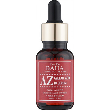 Купить - Cos De BAHA Azelaic Acid 10% Serum - Сыворотка с азелаиновой кислотой 10%