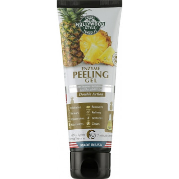 Купить - Hollywood Style Organic Enzyme Peeling Gel - Энзимный пилинг-гель 